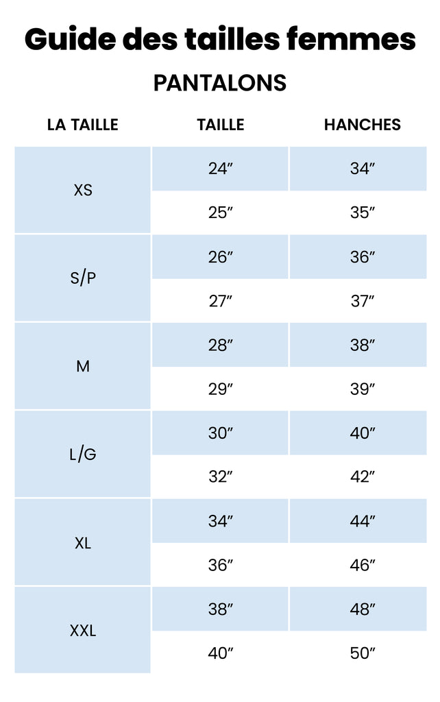 Pantalons Size