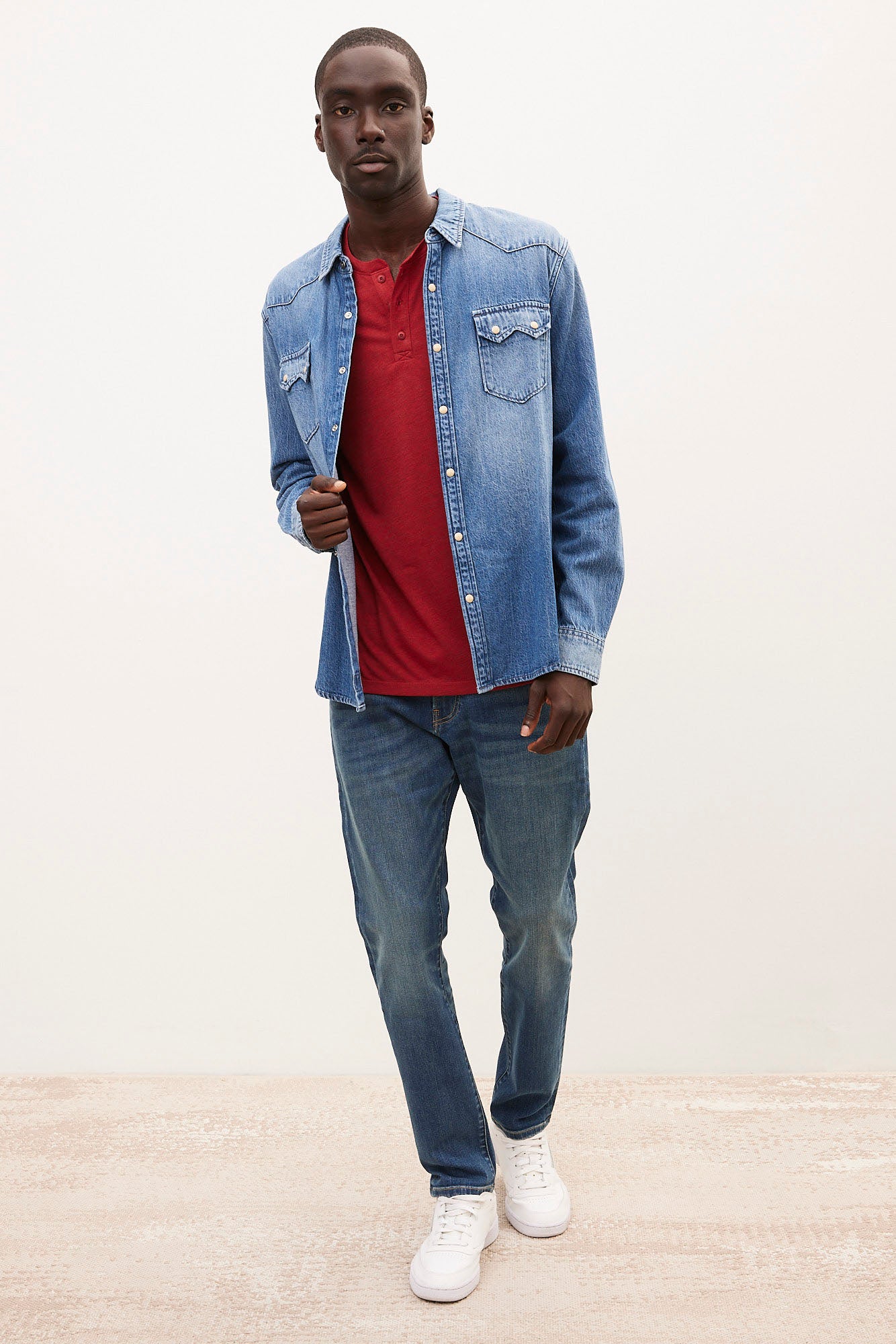 411 Athletic Taper Jean – Bluenotes | Aéropostale | Lucky Brand