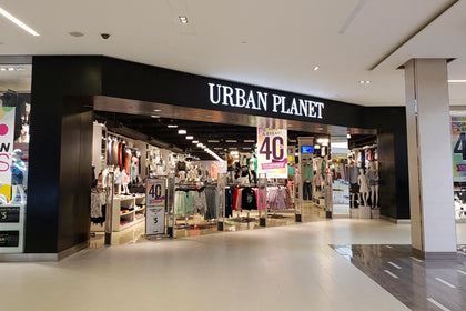 Urban Planet Find A Store West Edmonton Mall