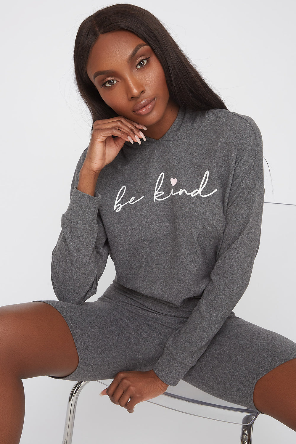 cropped active hoodie