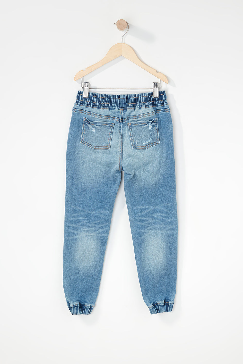 denim jogger for girls