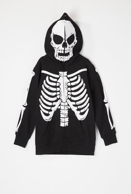 zipperhead skeleton hoodie