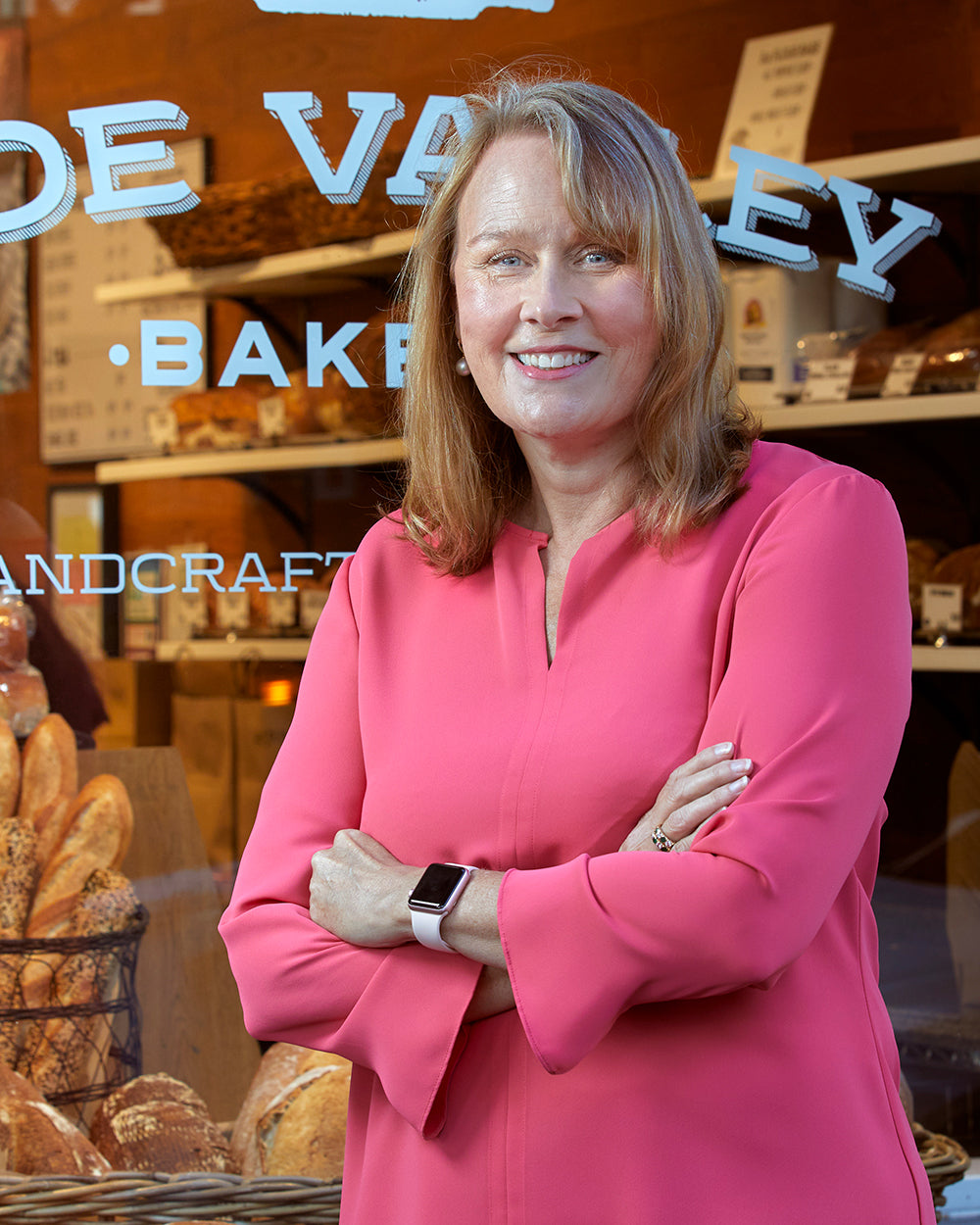 Mary Gassen from Noe Valley Bakery