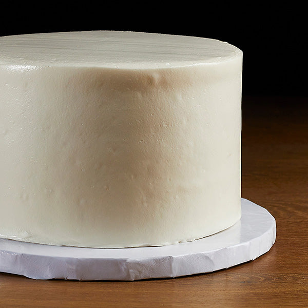 Smooth Buttercream Texture