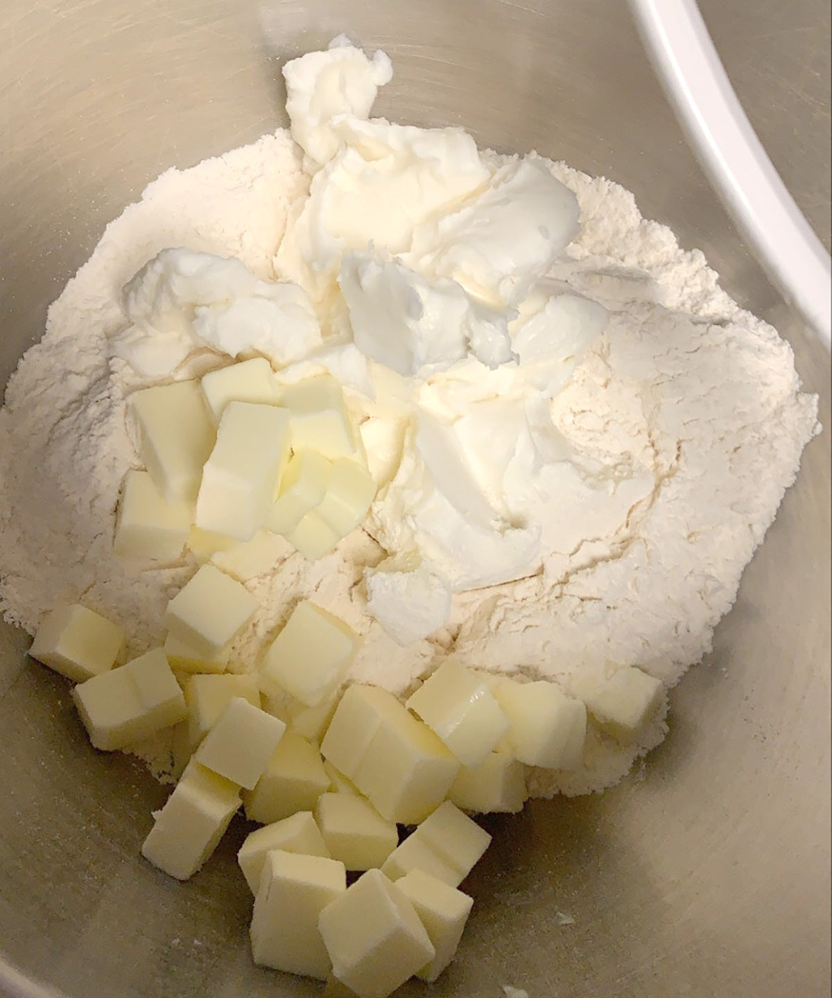 Making the Pie Crust-Ingredients