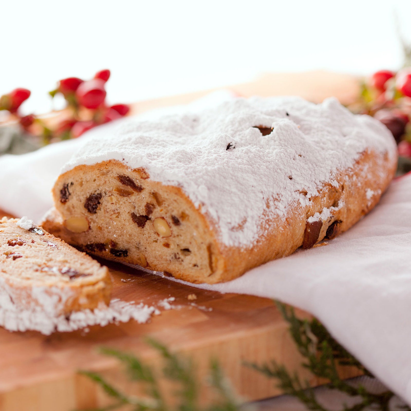 Michael’s Famous Christmas Stollen - Noe Valley Bakery