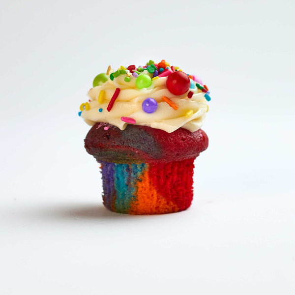 Pride Rainbow Cupcake - Noe Valley Bakery