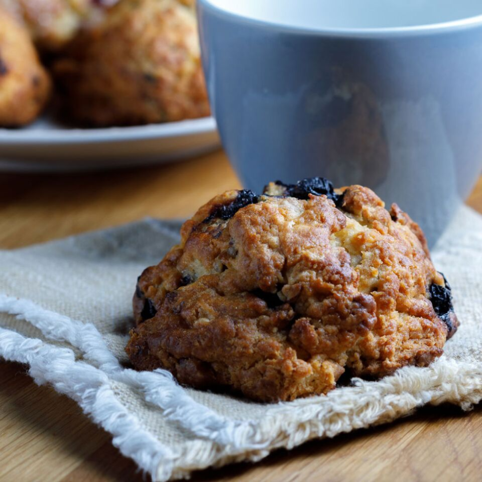 Blueberry Pecan Scone from Noe Valley Bakery