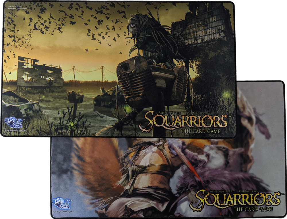 Squarriors The Card Game Playmats Cold War Incorporated