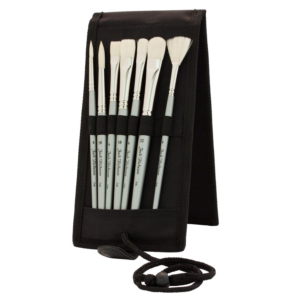 plein travel brush set