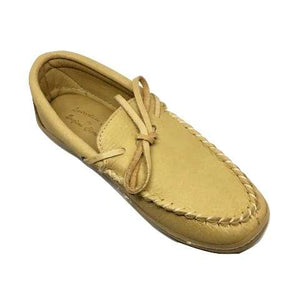 hard sole mens moccasins