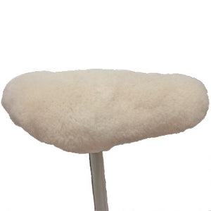 sheepskin bicycle seat cover