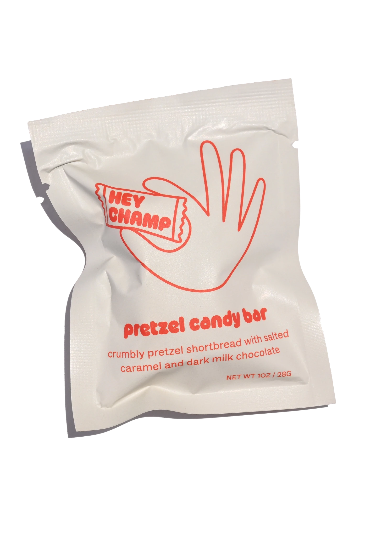 Candy Bar in Pretzel