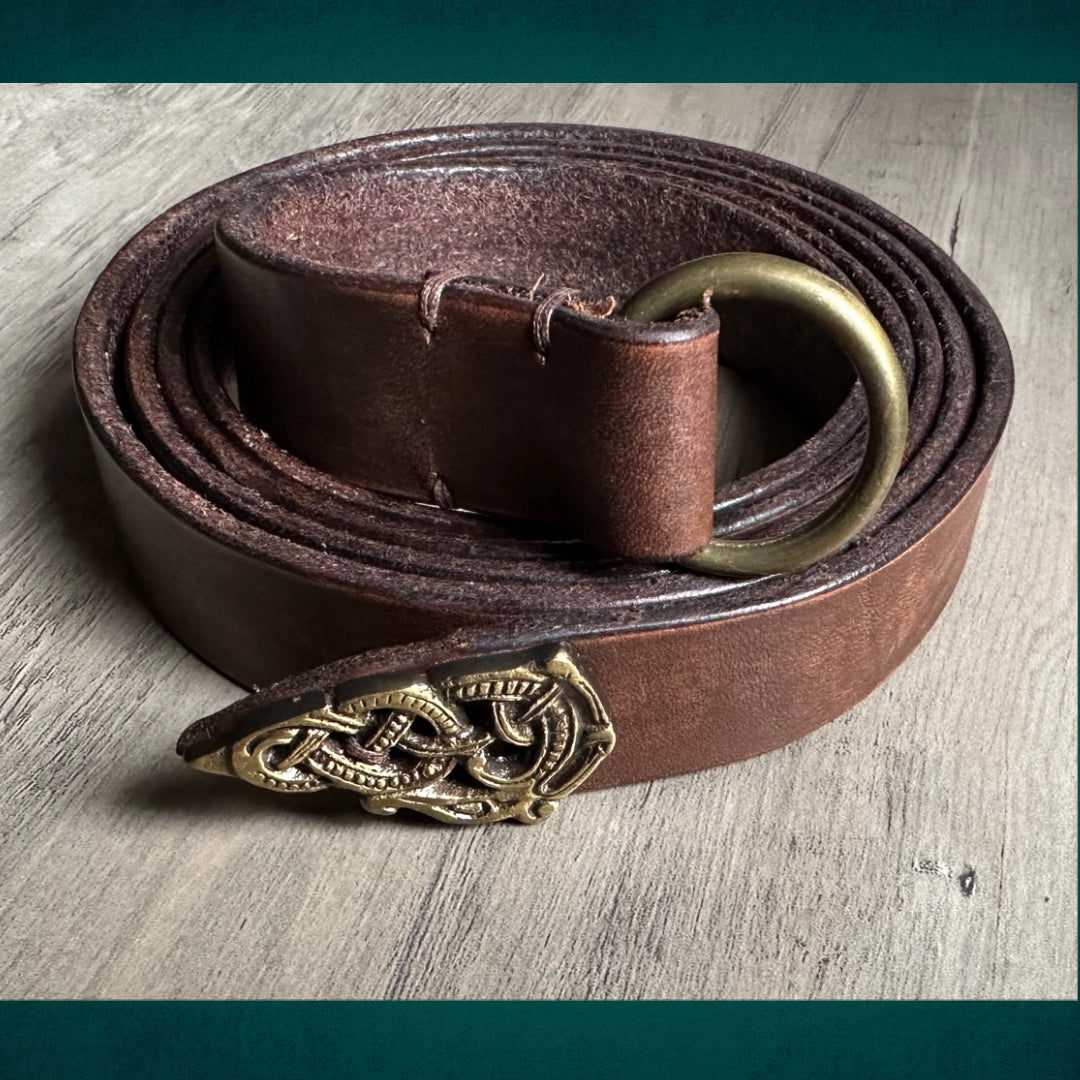 Viking & Middle Ages Belts – Moncrieff Leathers