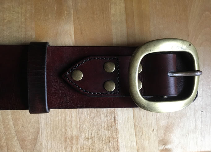 The Classic Brown Kilt Belt – Moncrieff Leathers