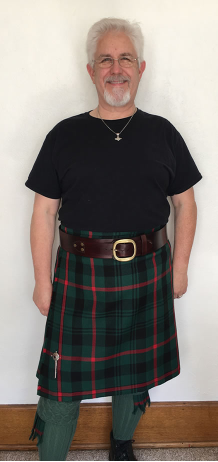 The Classic Brown Kilt Belt – Moncrieff Leathers