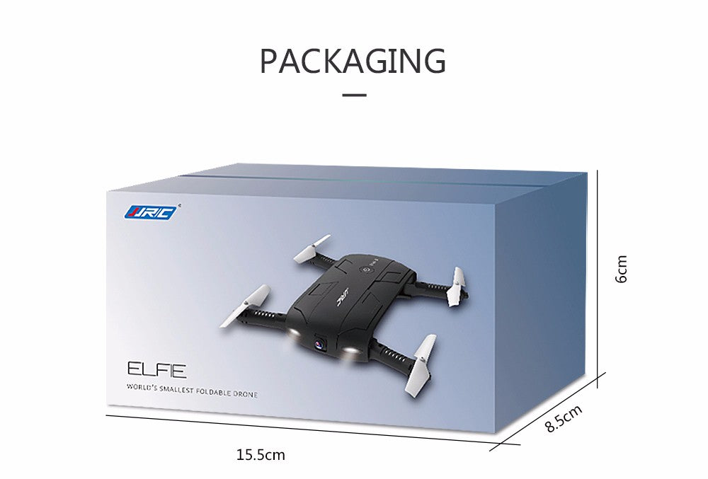 elfie world's smallest foldable drone