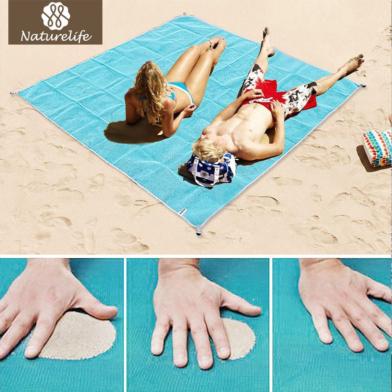 anti sand beach mat