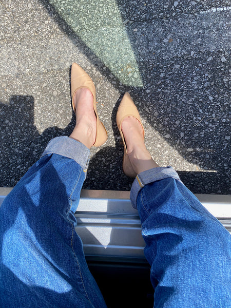 nude-iv-flats-with-jeans