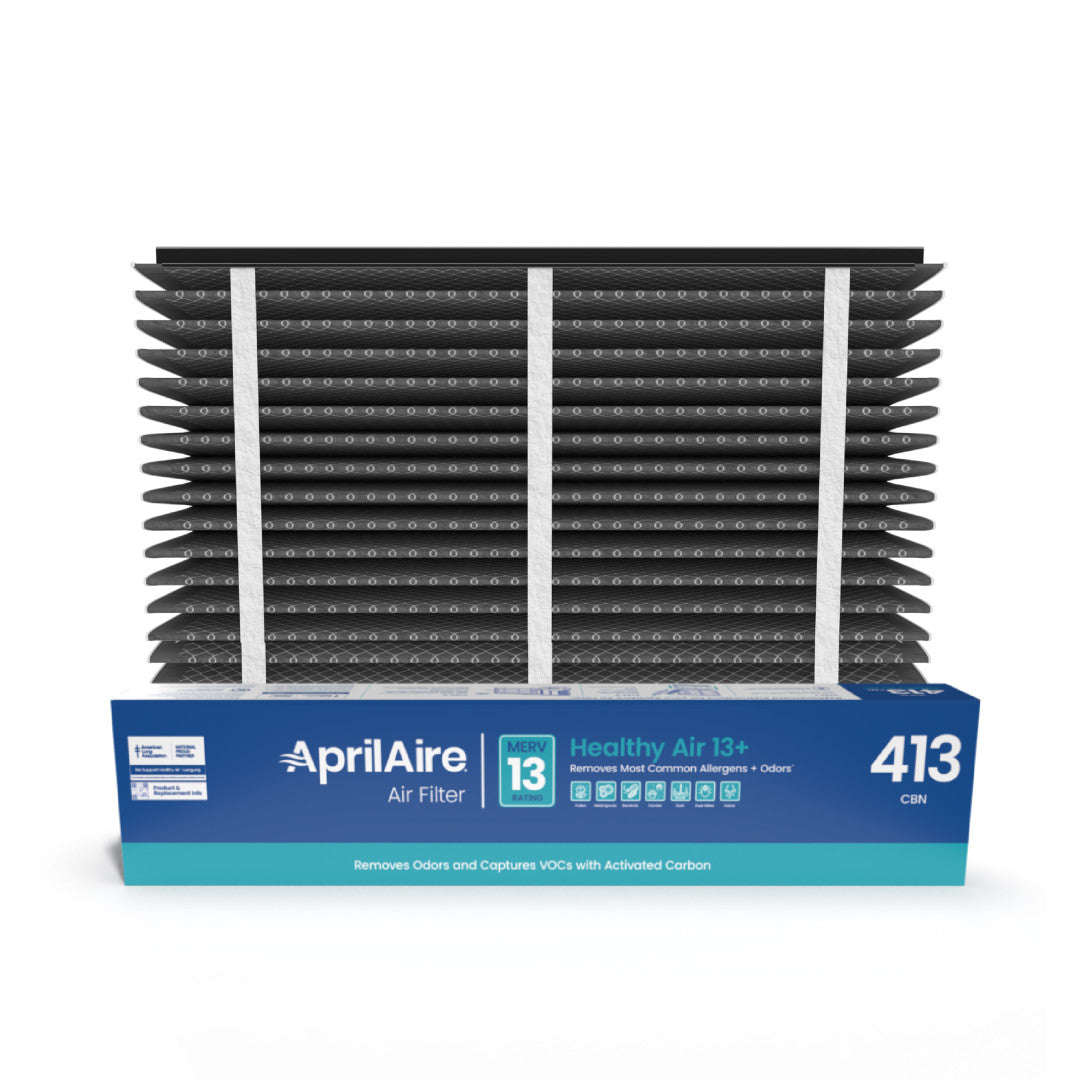 aprilaire-413cbn-odor-reduction-filter-replacement-for-whole-home-air-purifiers-merv-13-with-activated-carbon-removes-odors-from-pets-and-cooking-filters-vocs-and-particulates