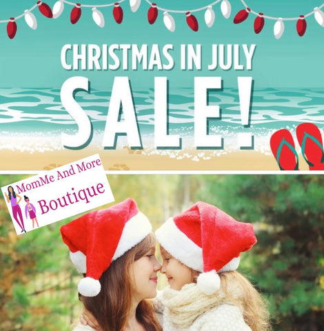 Christmas in July Sale MomMeAndMore.com