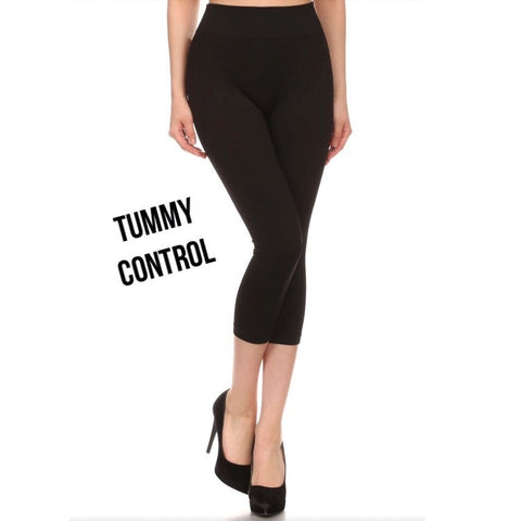Womens Tummy Control Leggings MomMeAndMore