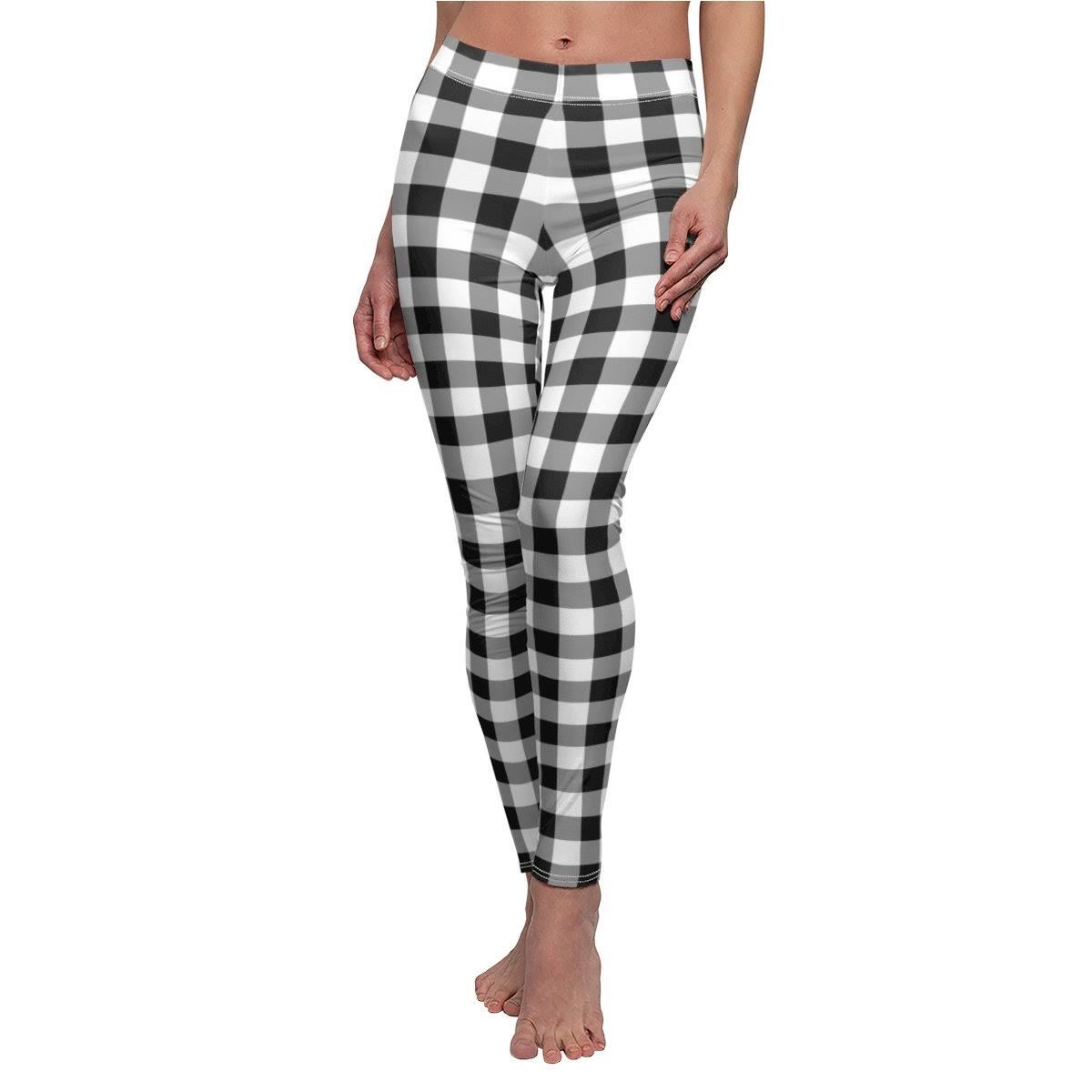 Womens Best Plaid Leggings | Mom and Me Leggings – MomMe and More