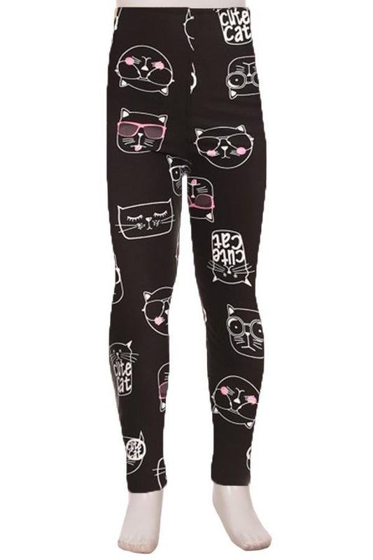 Girls Leggings, School Leggings