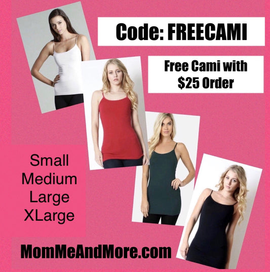 Womens Long White Cami Tank Top  Shirts, Tees, Tunics – MomMe and More