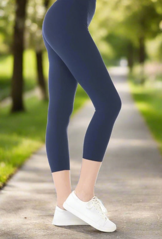 Wear #leggings full length or use this technique for capris