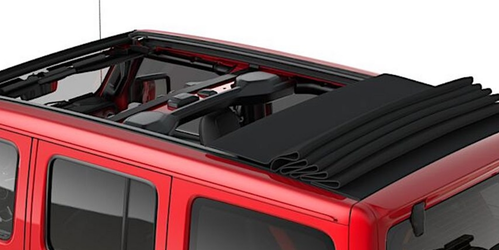 Comparing the 3 Different Roof Options for your Jeep Wrangler JL - XG Cargo