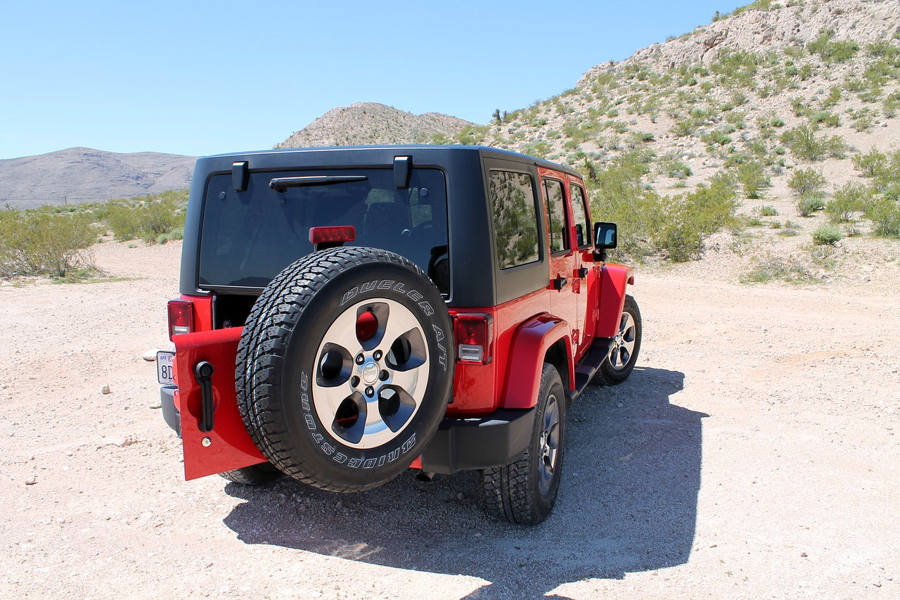 Why Your Jeep Wrangler Storage Area is So Important - XG Cargo