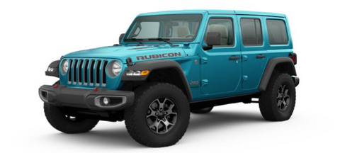 jeep wrangler colors jl breaking down bikini