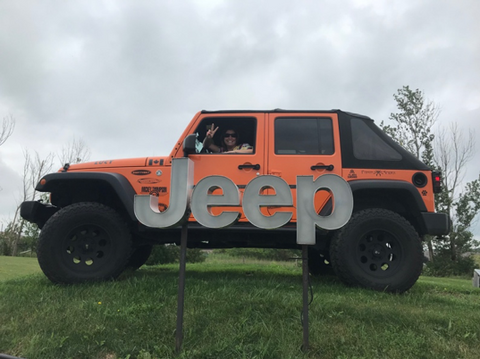 The Faces of Jeep