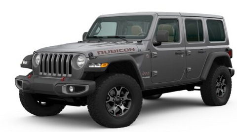 Breaking down all 10 Jeep Colors 2020 Wrangler JL - XG Cargo