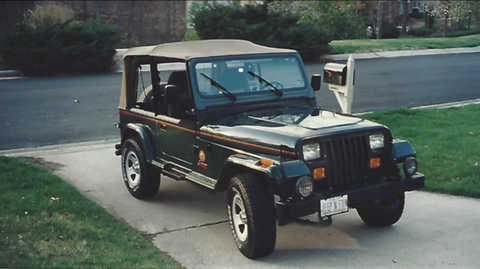 My Jeep and Me