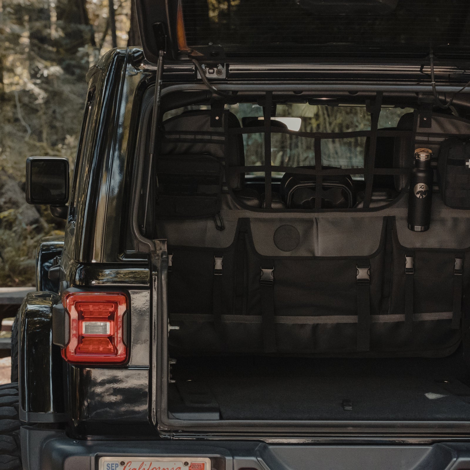 Jeep Wrangler and Ford Bronco Integrated Storage by XG Cargo
