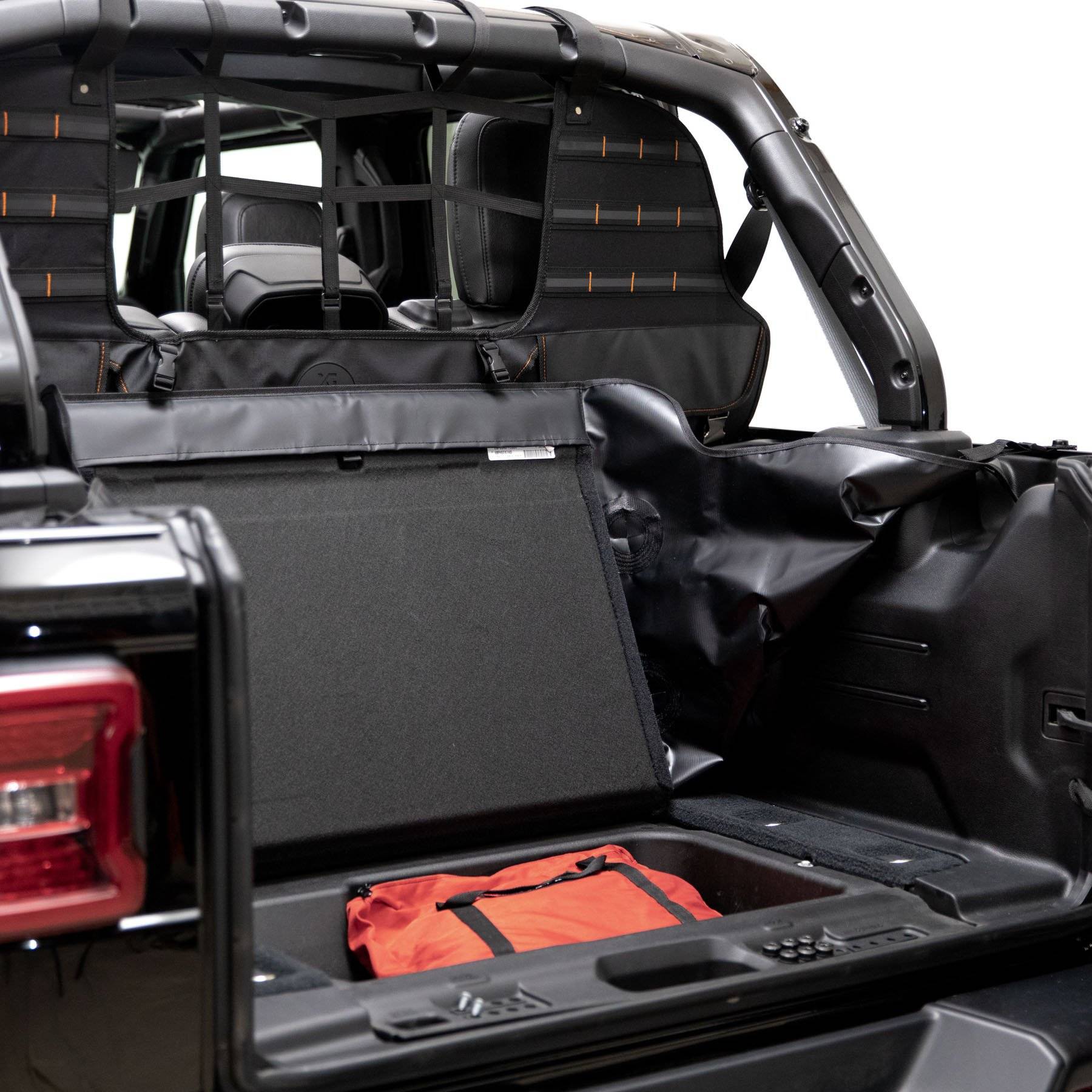 Jeep Wrangler JKU and JLU Floor Liner by XG Cargo