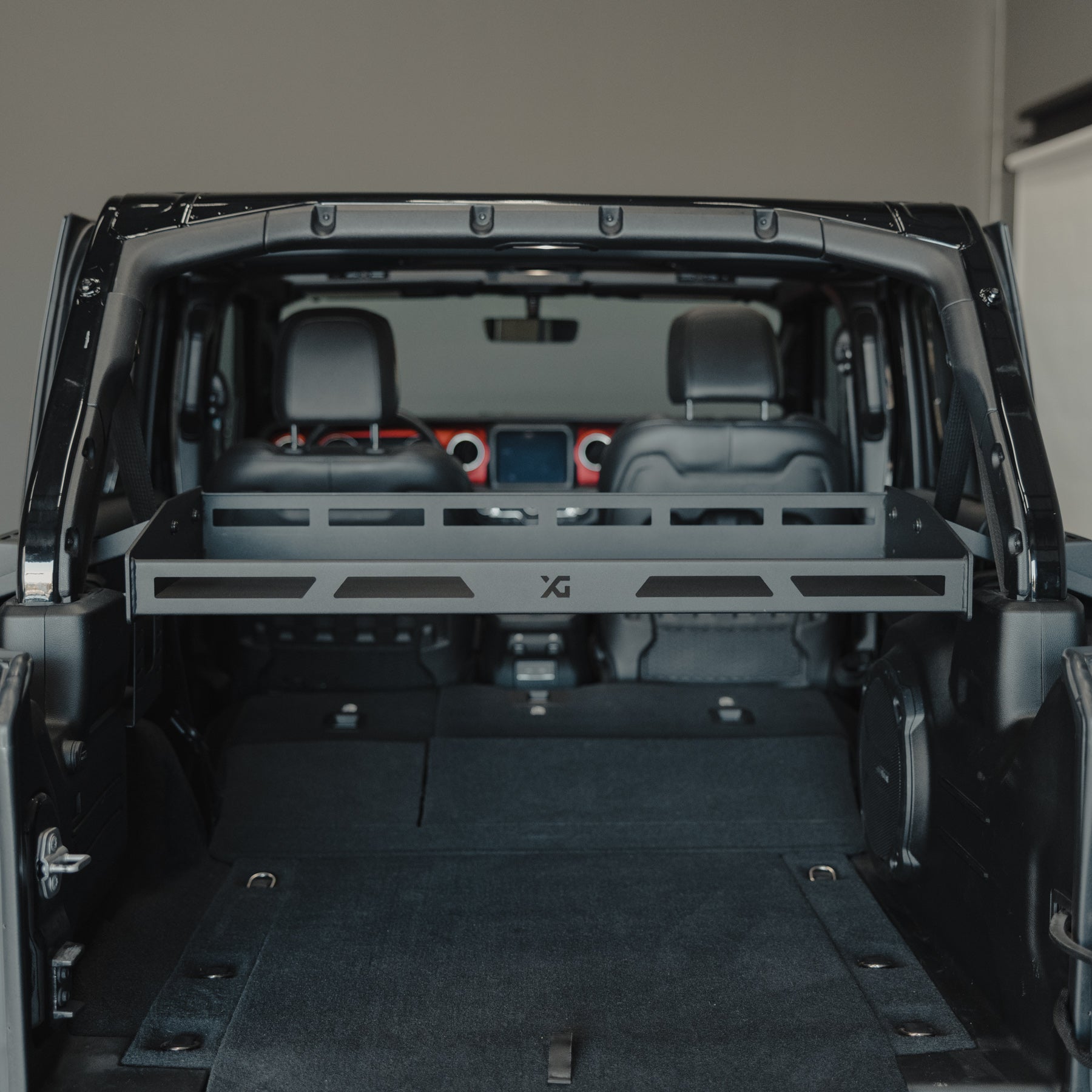 Platform A Jeep Wrangler - XG Cargo