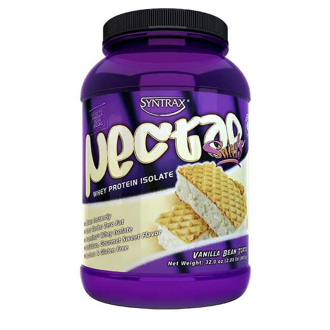 Syntrax Nectar Protein Powder Vanilla Bean Torte Baritastic Store