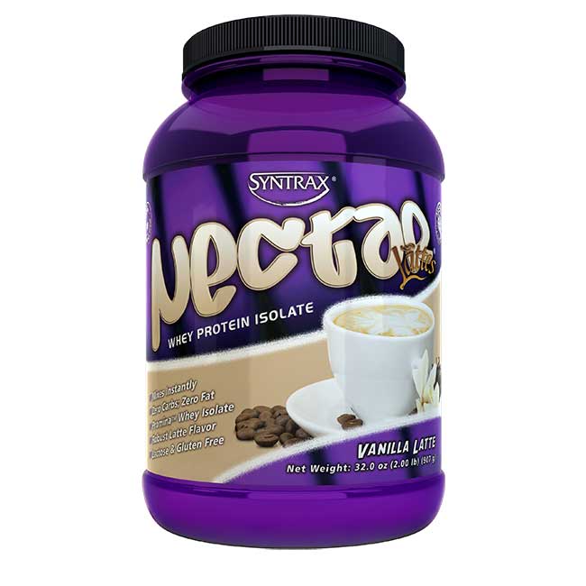 Syntrax Nectar Protein Powder Vanilla Latte Baritastic Store