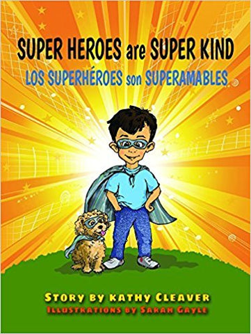 Bilingual books about kindness