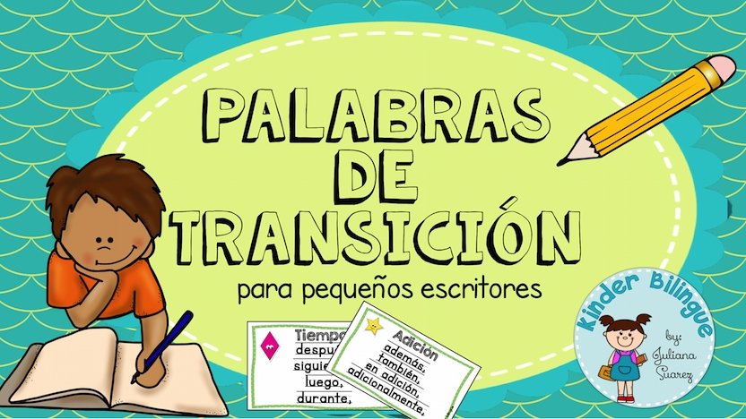 Palabras de transición (transition words) – Bilingual Marketplace