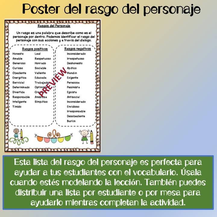 character-traits-in-spanish-task-cards-rasgos-del-personaje-bilingual