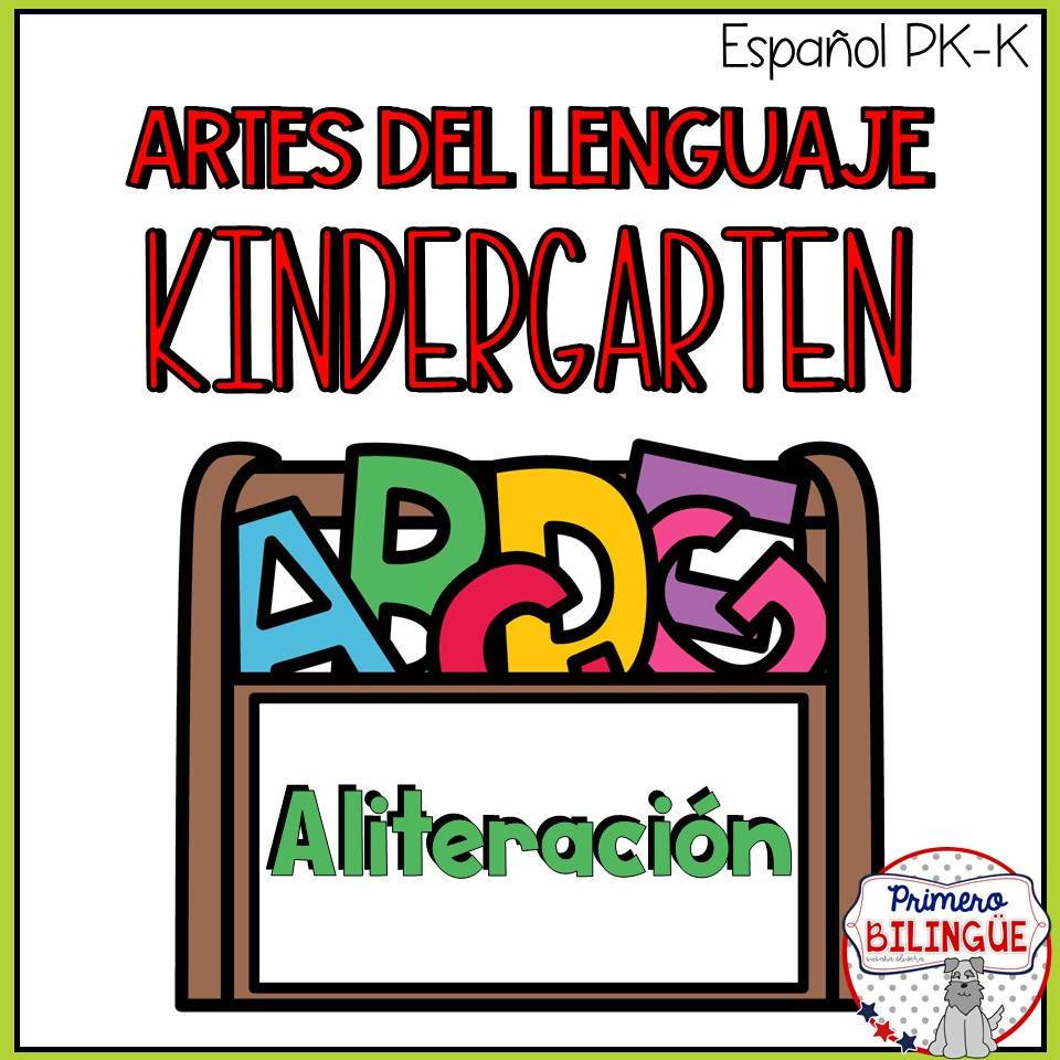 Aliteración-Kindergarten – Bilingual Marketplace