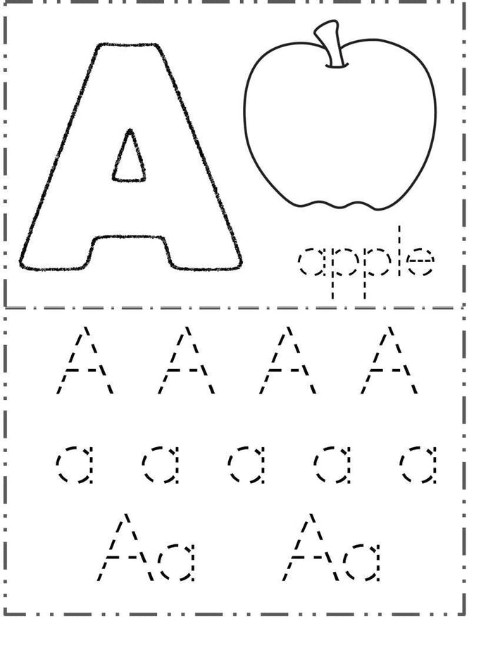 Alphabet Workbook for Elementary ELL – Bilingual Marketplace