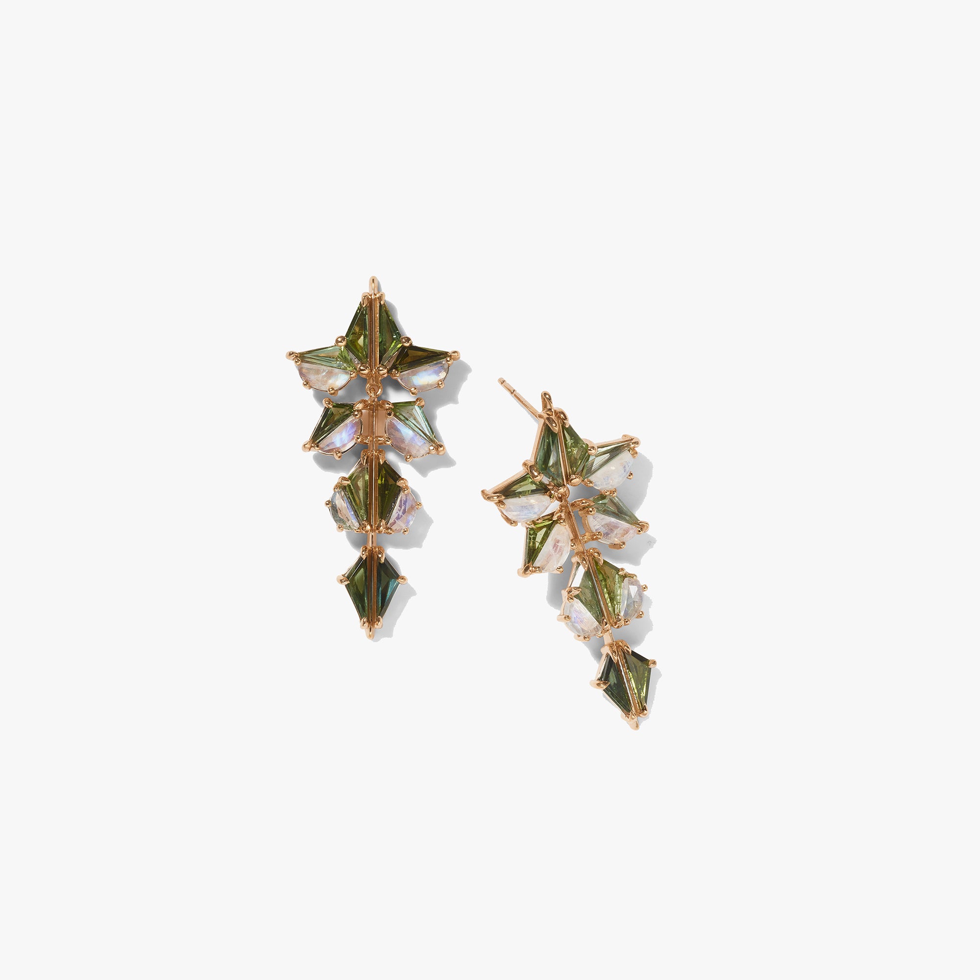 Shuriken Earrings