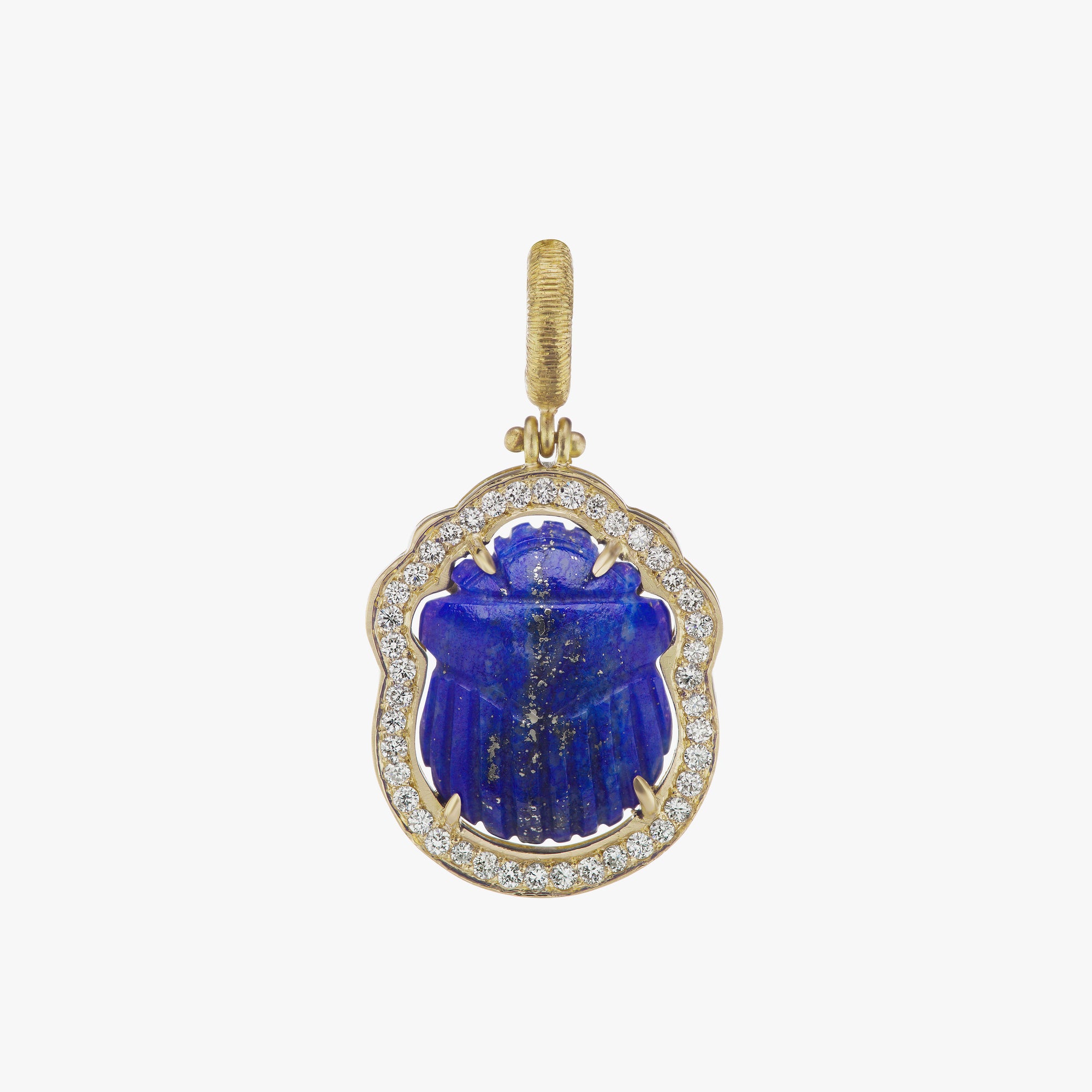 lapis lazuli scarab