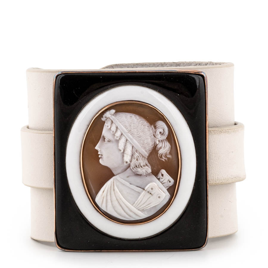 Psyche Cameo Bracelet