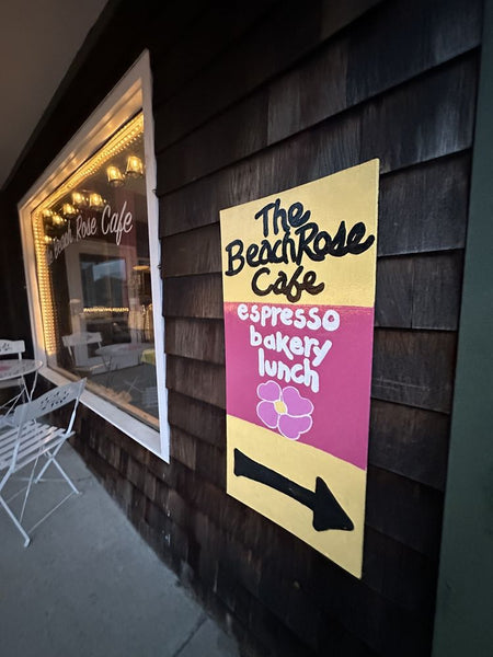 Beach Rose Cafe in Charlestown RI